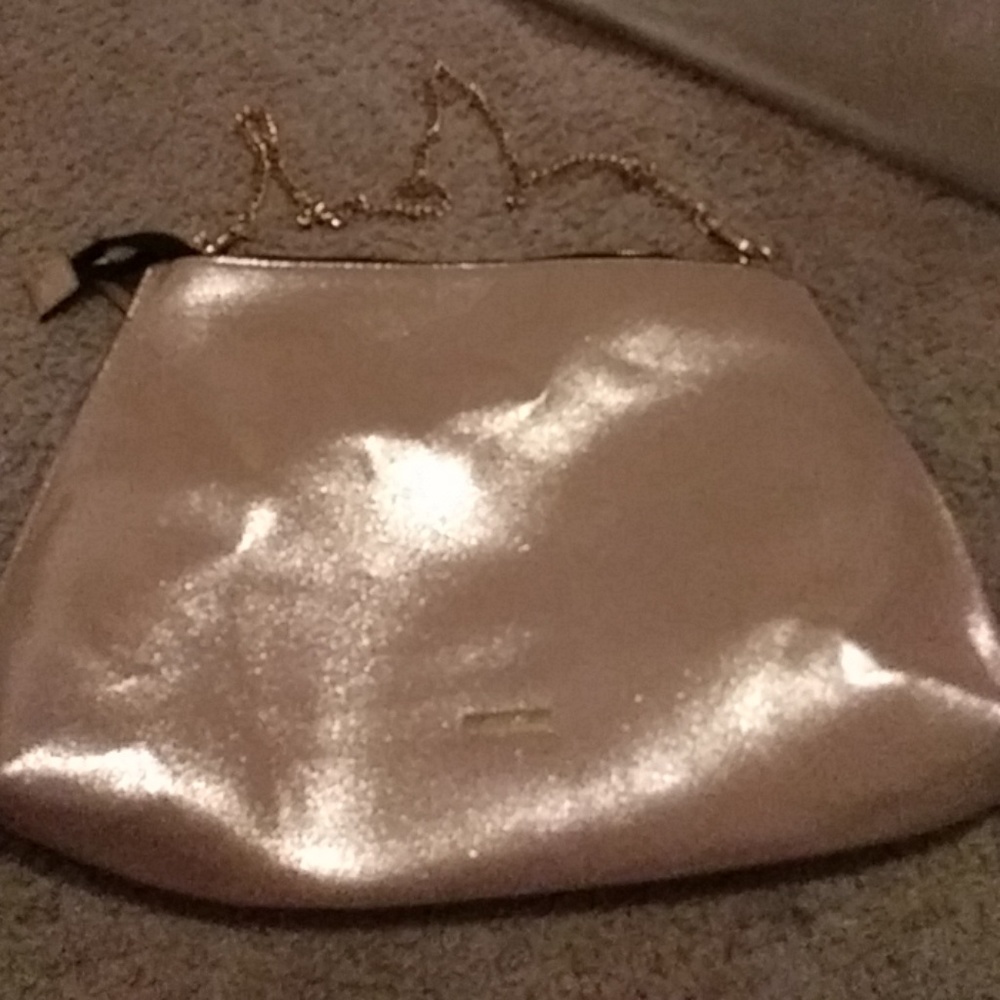Aldo rose gold purse